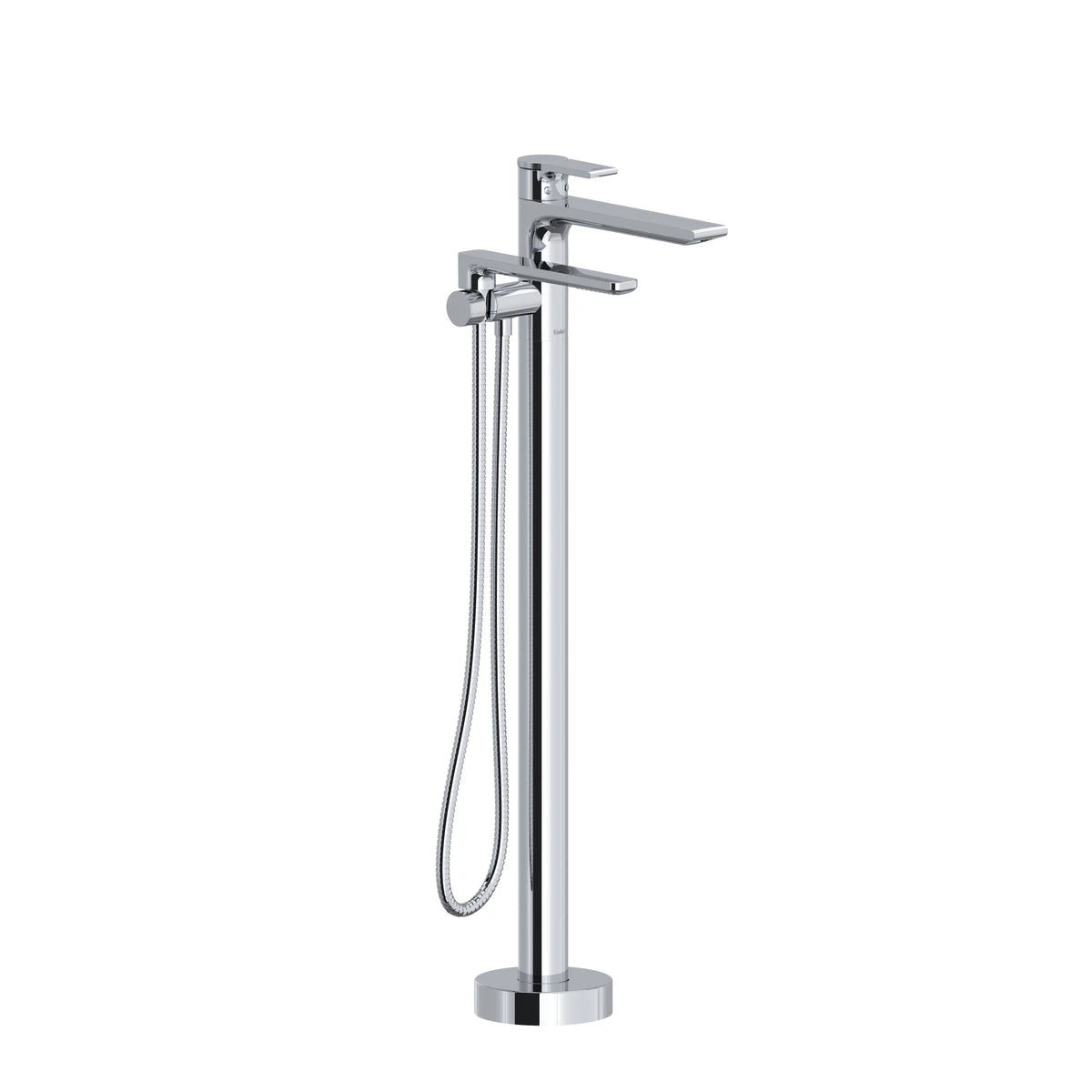 Garniture de robinet de bain monotrou thermostatique fixé au sol FreskMC