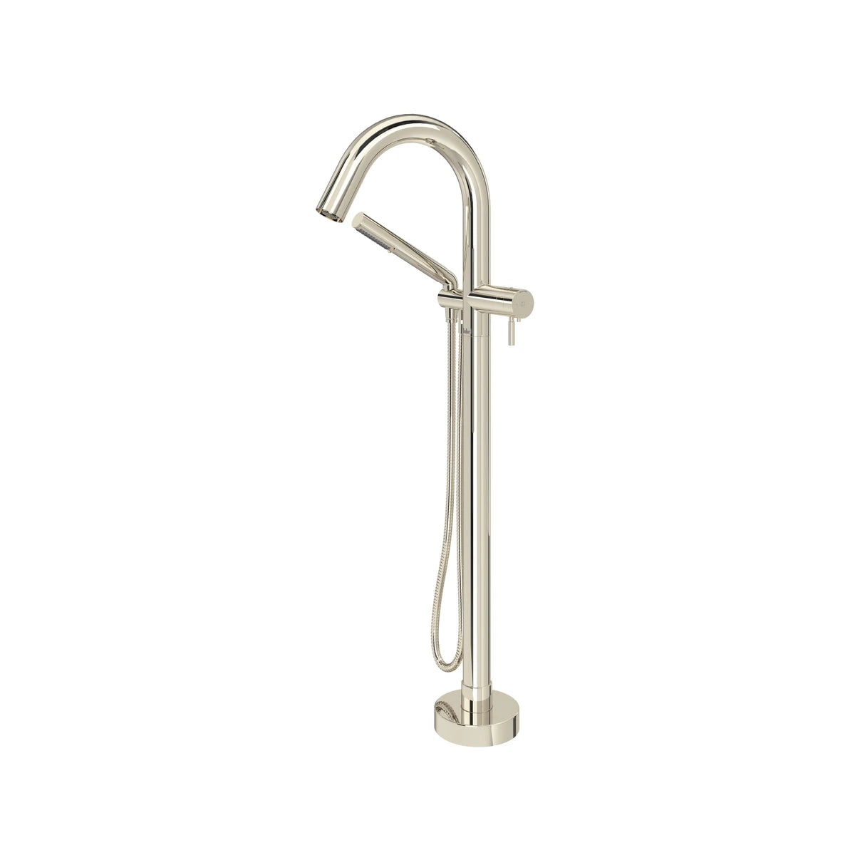 Garniture de robinet de bain monotrou thermostatique fixé au sol RiuMC