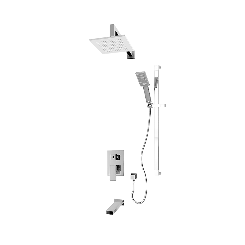 QUATRO ENS. DOUCHE P. BAL. (RTPC08 RBDHC16) NPT BK