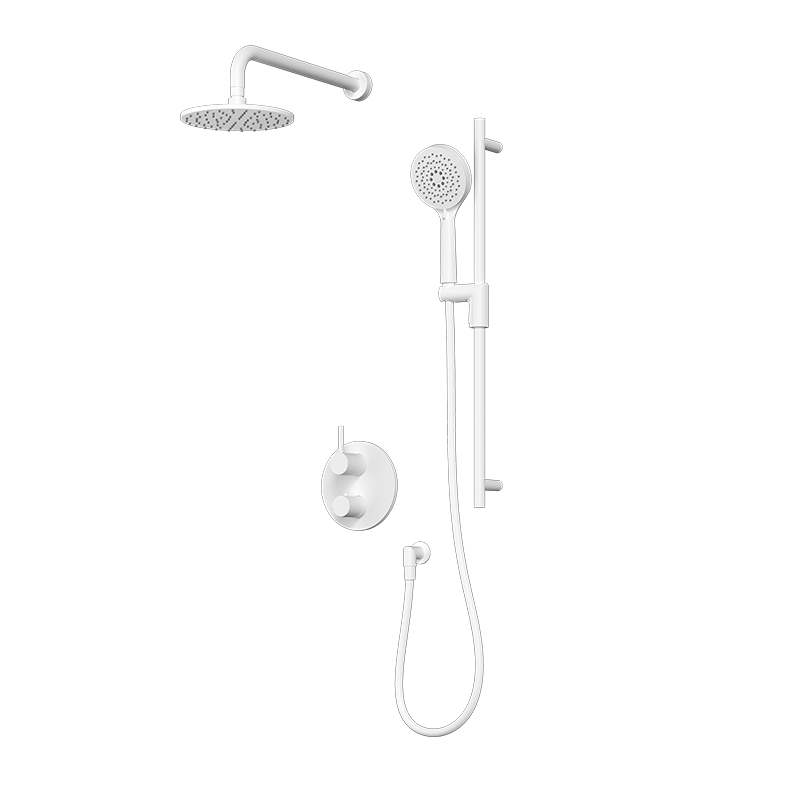 VERTIGO ENS. DOUCHE THERM. (RTPR08 ET RBDHR16) NPT BK