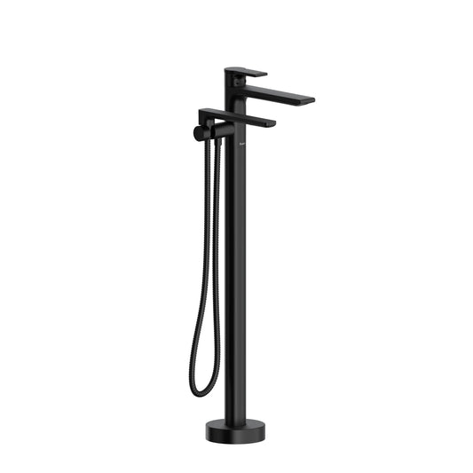 FreskMC floor standing thermostatic single hole bath tap trim