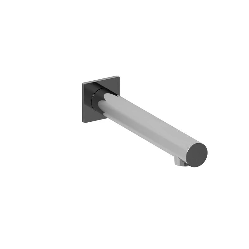 Wall-mounted bath spout