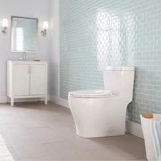 Gerber Lemora One-Piece Elongated Toilet with Seat