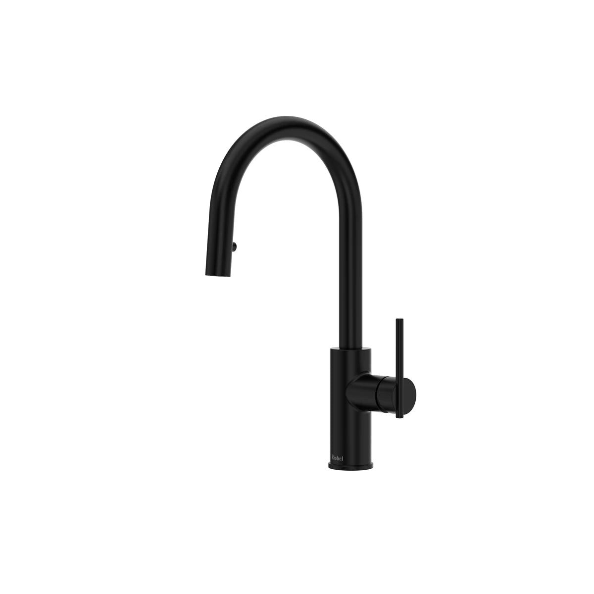 Robinet de cuisine avec douchette rétractable à jet unique AzureMC