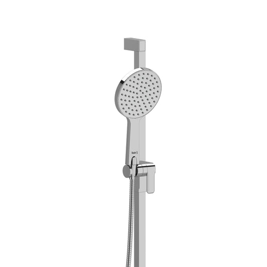 30" slide bar shower set with 1-function hand shower