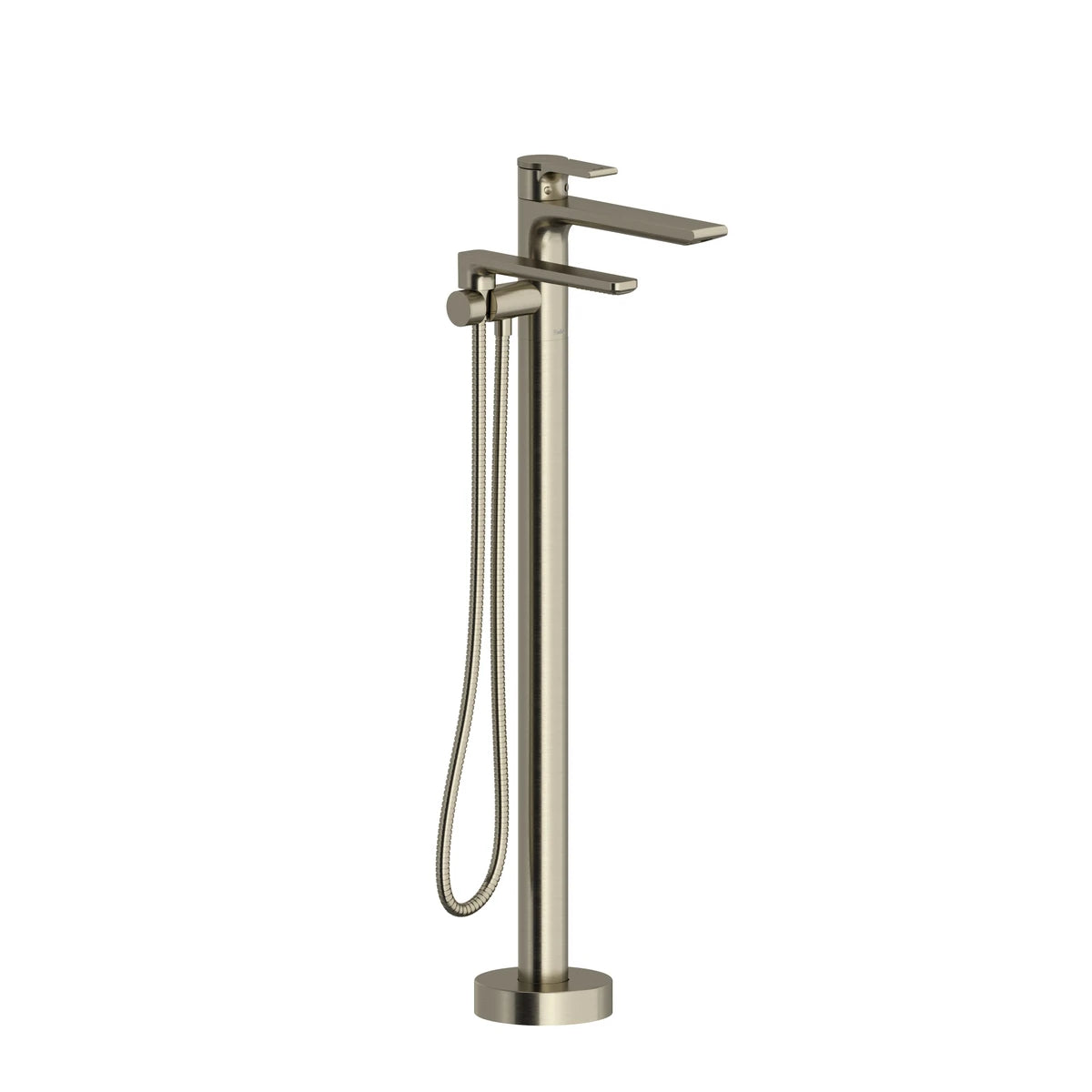 FreskMC floor standing thermostatic single hole bath tap trim