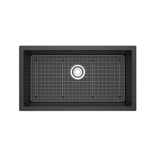 Fonsa™ 33" Quartz Double Undermount Kitchen Sink