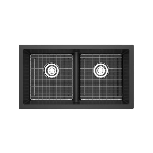 Fonsa™ 33" Quartz Chef/Workstation Sink with Accessories