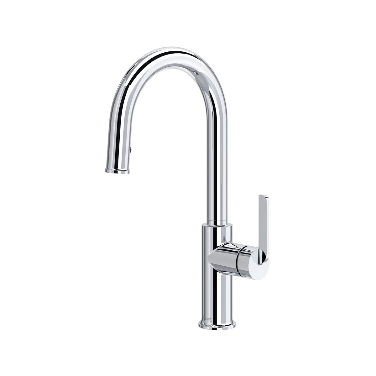 Robinet de cuisine rétractable avec douchette à jet unique AuthenticaMC