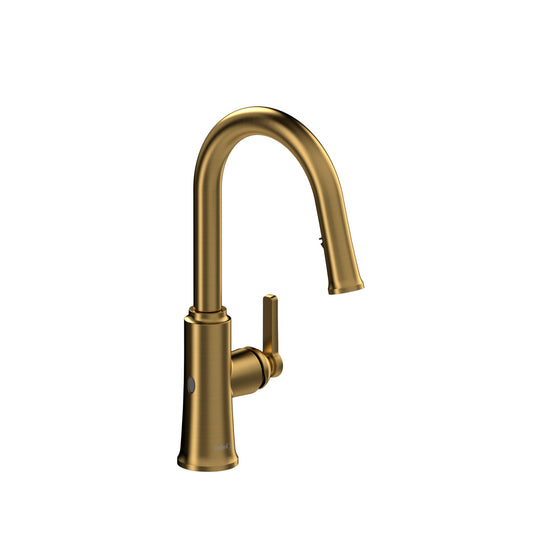 Trattoria™ Touchless Kitchen Faucet with Pull-Down Spray and C-Spout