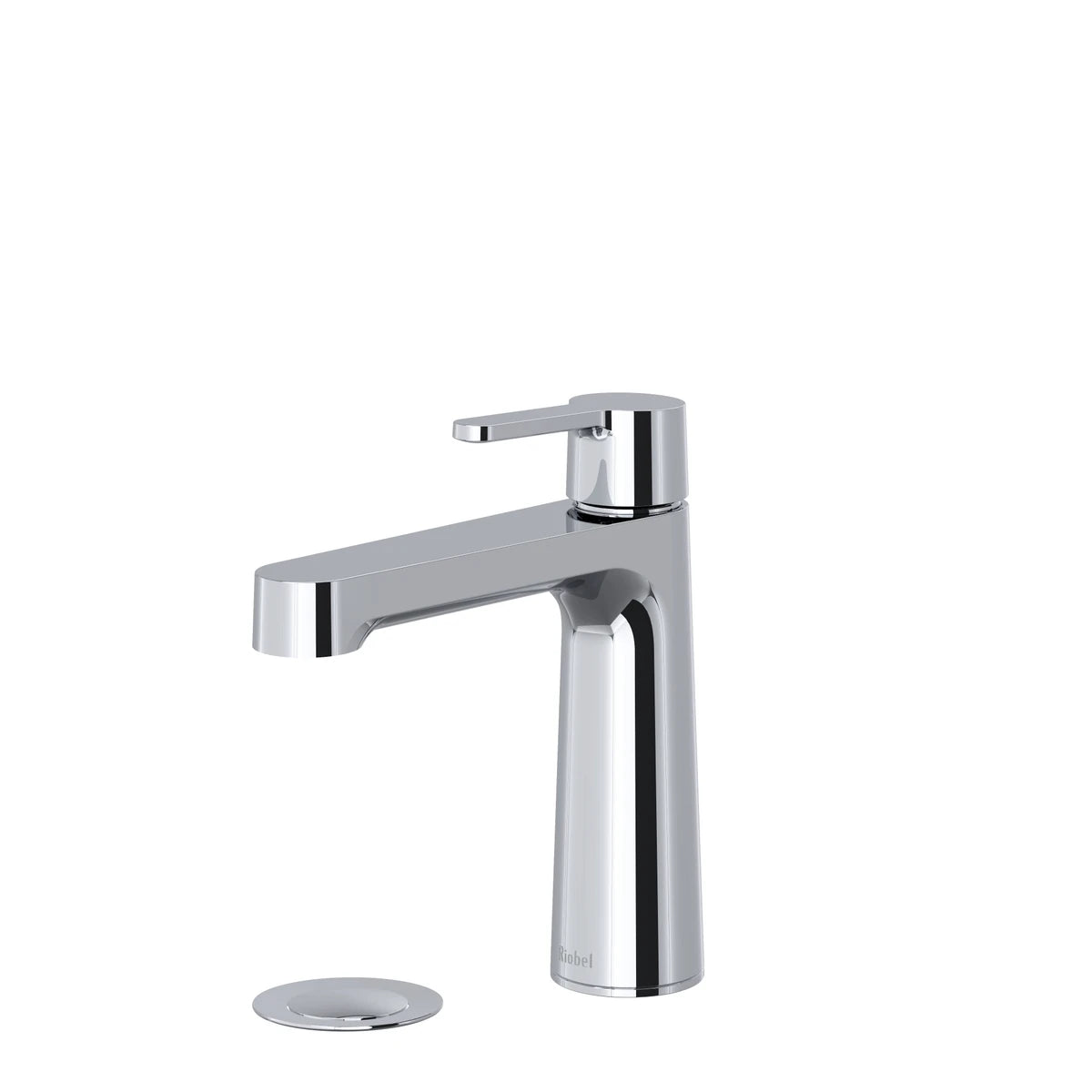 Robinet de lavabo monotrou avec poignée sur le dessus NibiMC