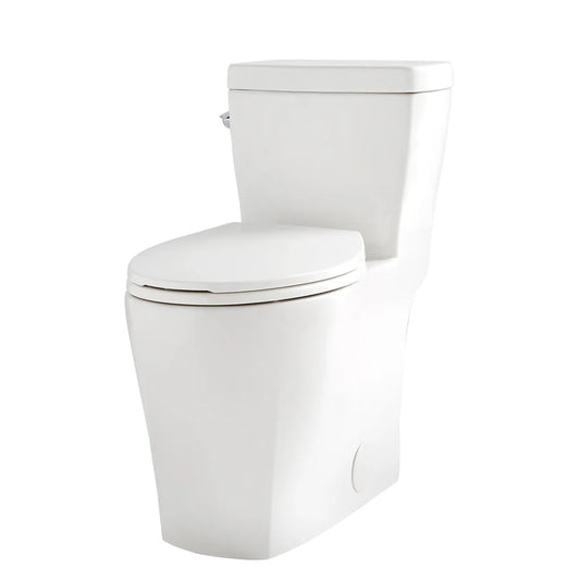 Gerber Lemora One-Piece Elongated Toilet with Seat