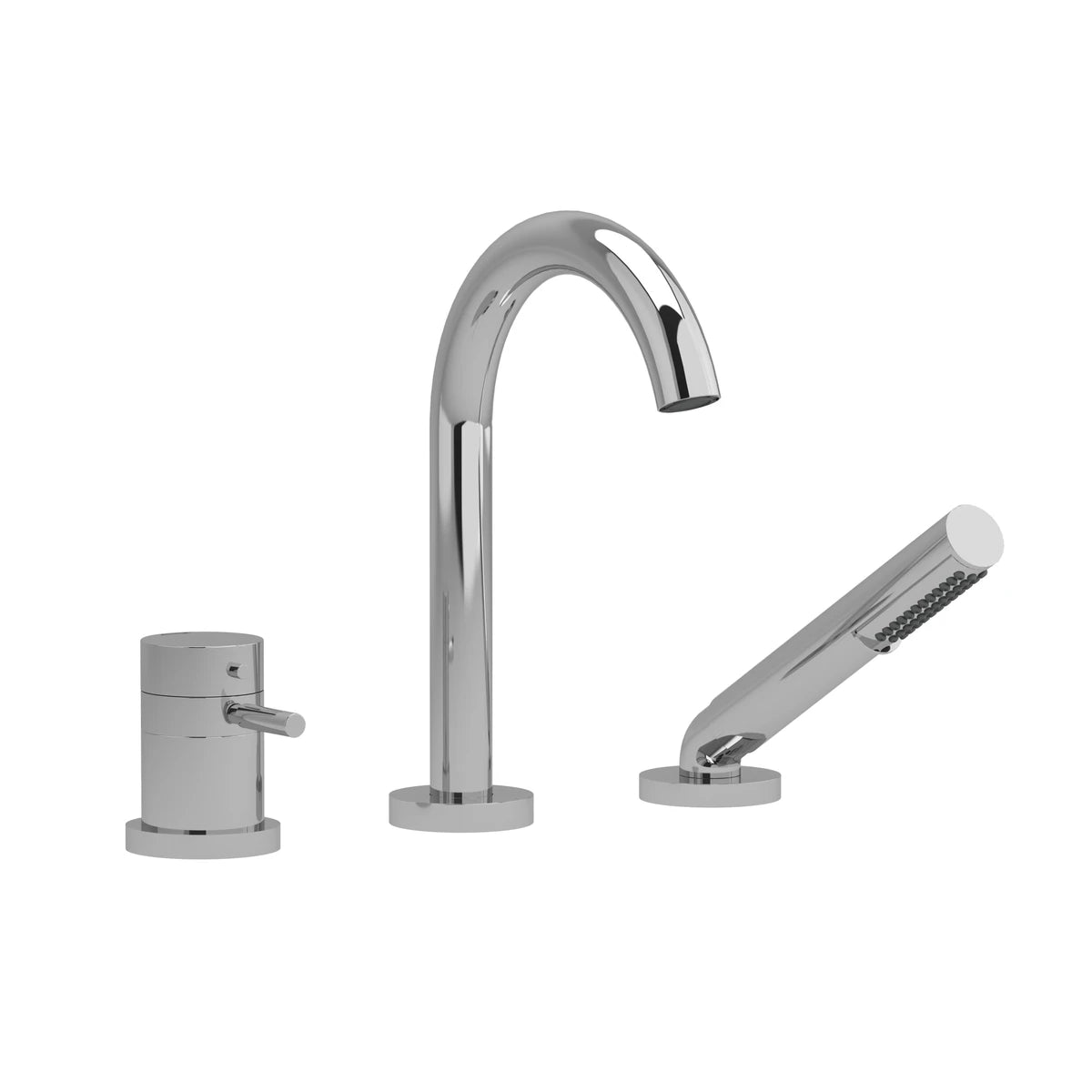 Garniture de robinet de bain 3 morceaux RiuMC