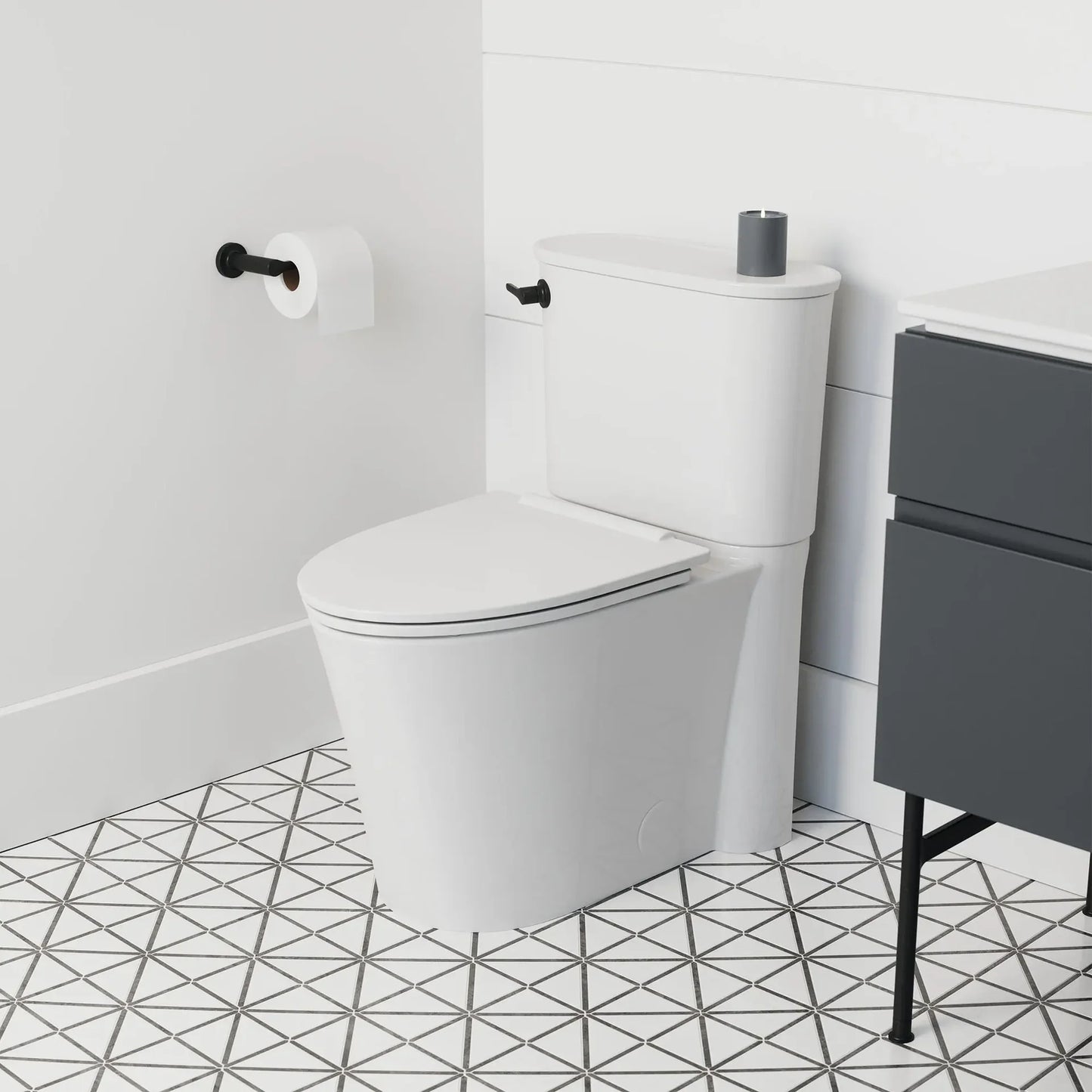 Toilette allongée 2 pièces STUDIO-S