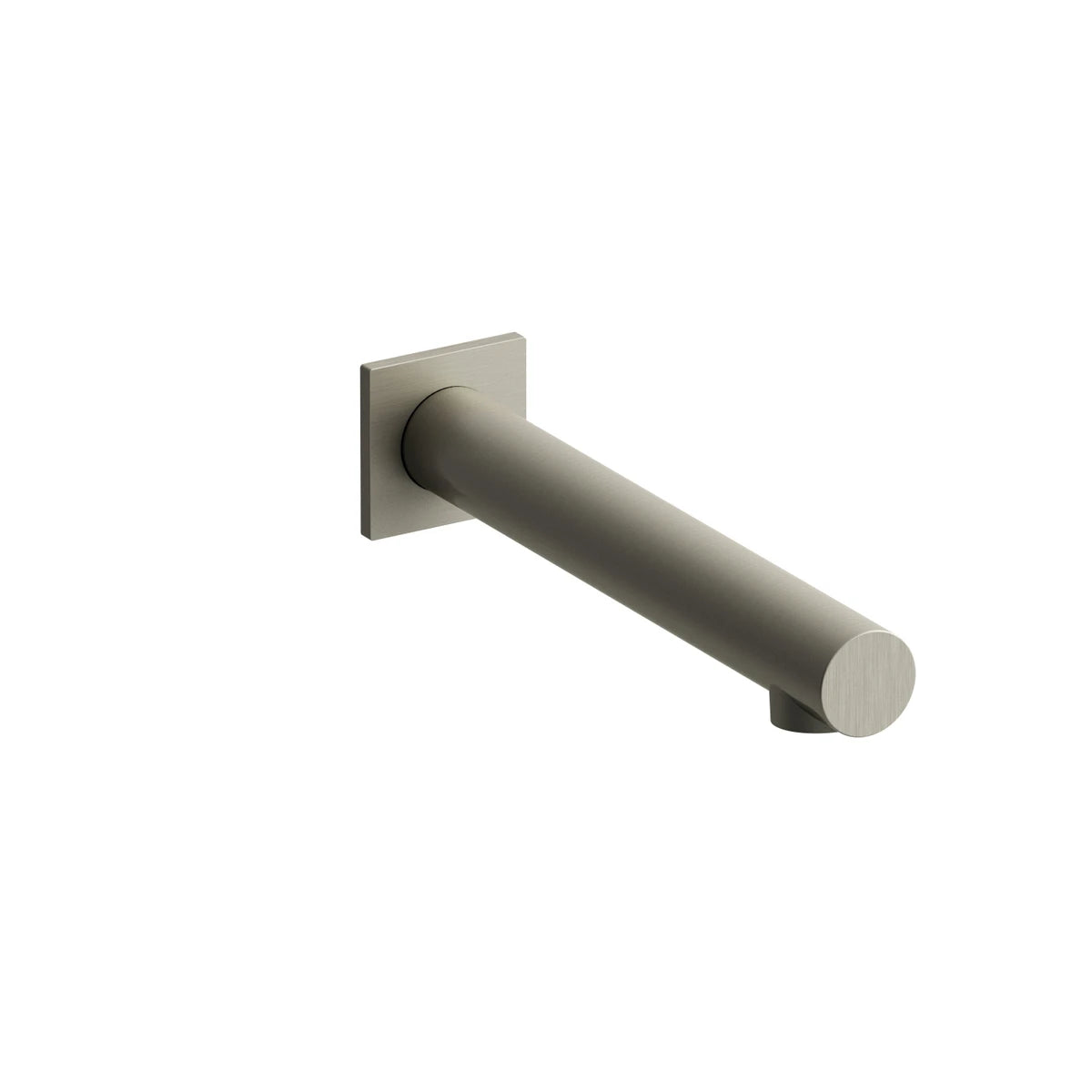 Wall-mounted bath spout
