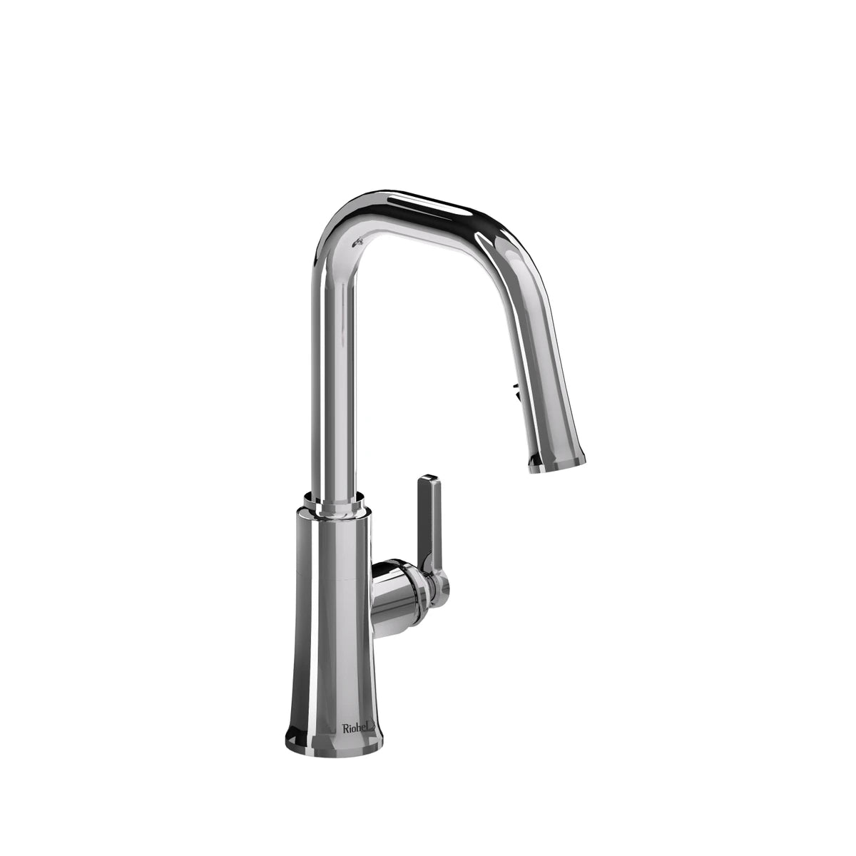 Robinet de cuisine avec douchette rétractable et bec en U TrattoriaMC