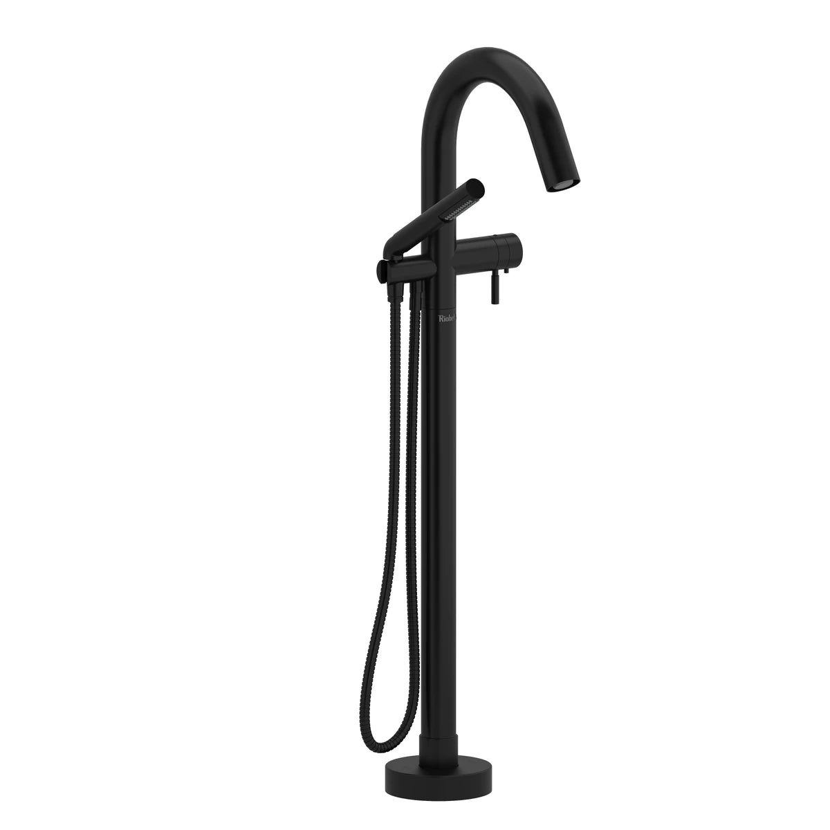 Garniture de robinet de bain monotrou thermostatique fixé au sol RiuMC