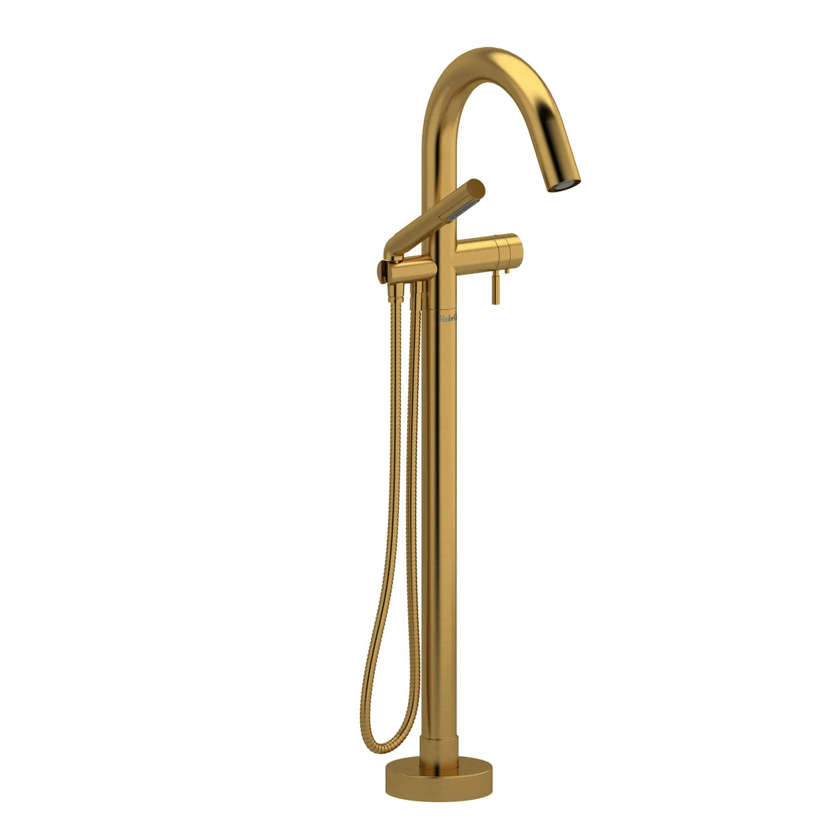 Garniture de robinet de bain monotrou thermostatique fixé au sol RiuMC