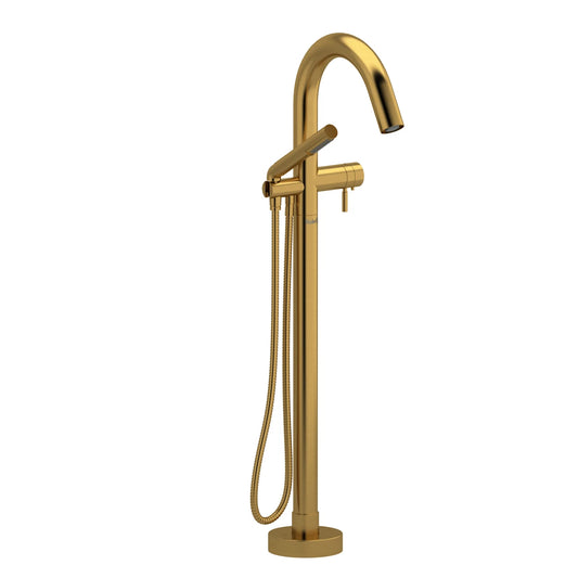 RiuMC floor-standing thermostatic monobloc bath tap trim