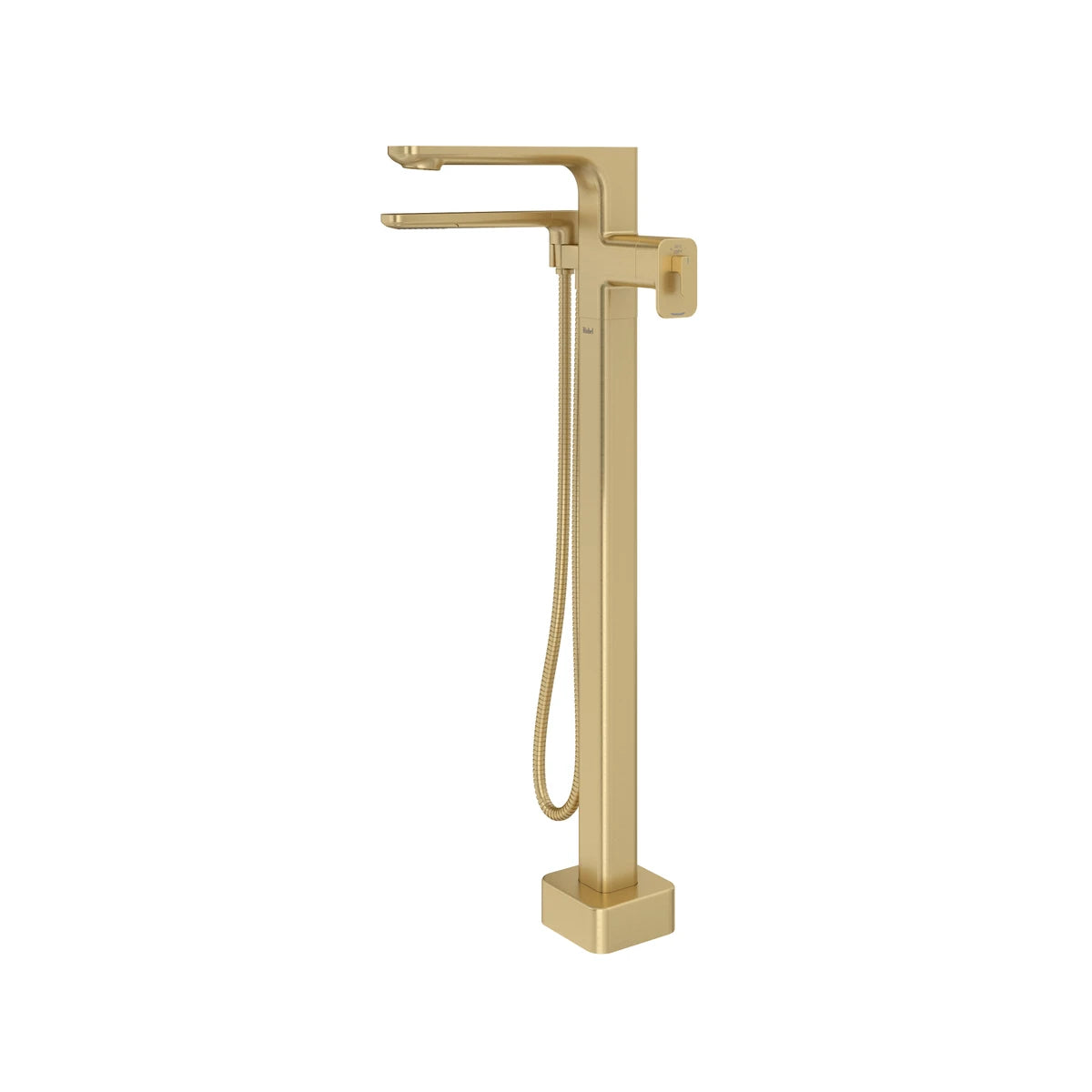 Garniture de robinet de bain monotrou thermostatique fixé au sol EquinoxMC