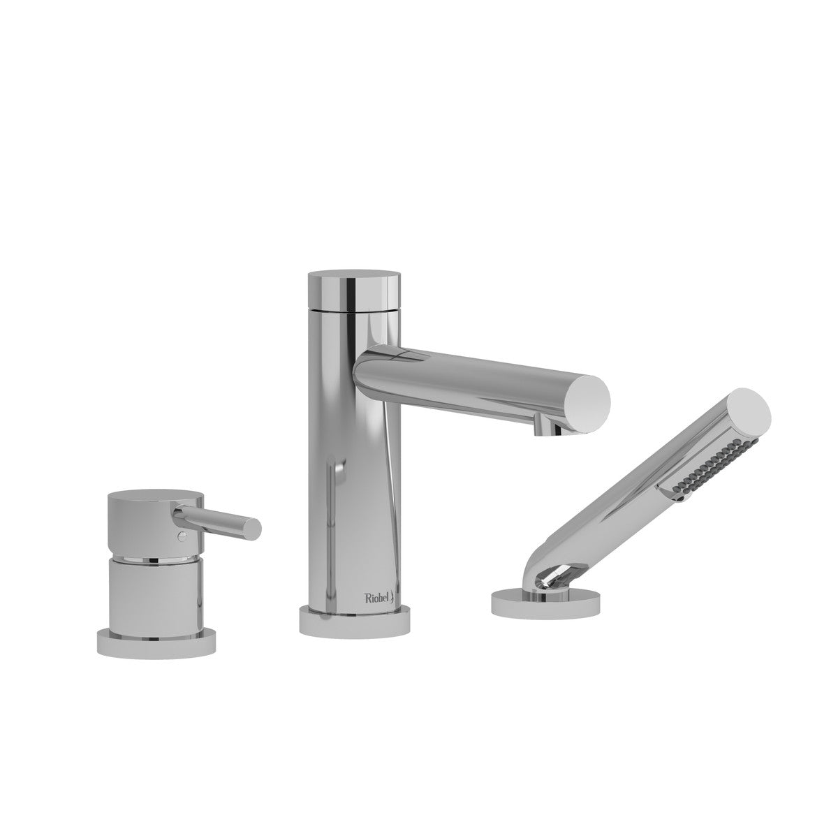 Garniture de robinet de bain 3 morceaux GS