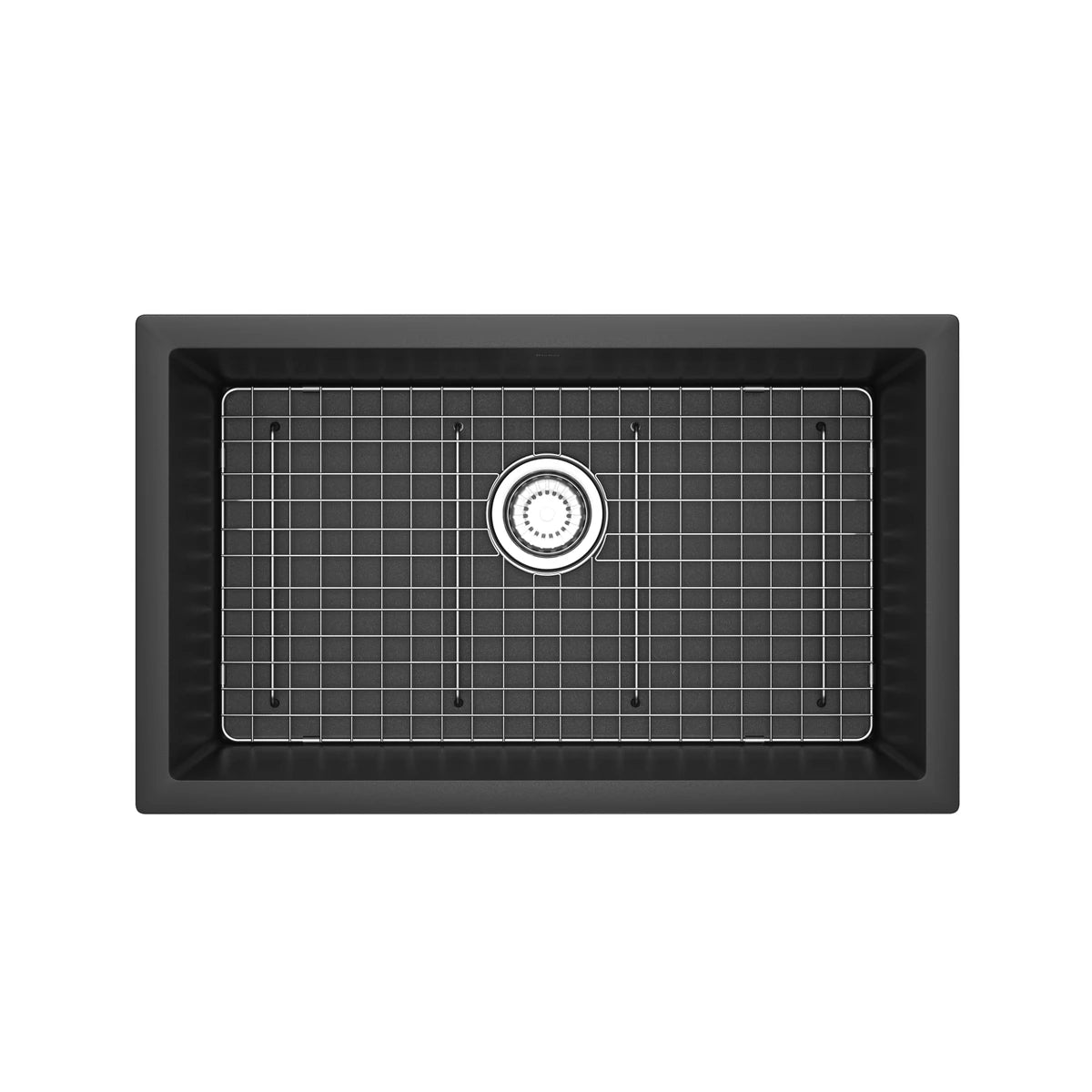 Évier de cuisine simple sous comptoir en quartz 30" FonsaMC