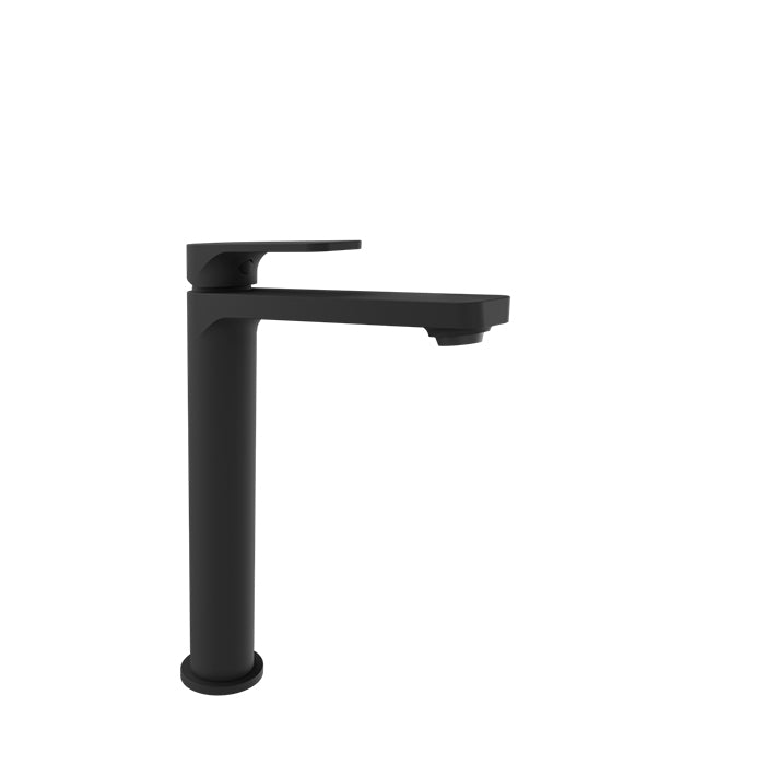 Robinet de lavabo monotrou haut, renvoi non inclus