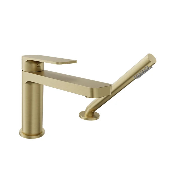 Robinet de bain 2 morceaux avec douchette