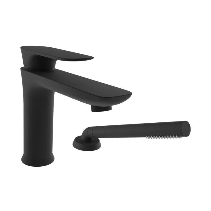 Robinet de bain 2 morceaux avec douchette