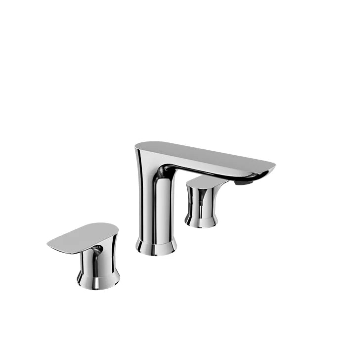 Robinet de lavabo 8" c/c, renvoi inclus
