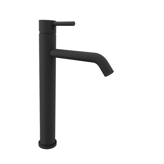 Robinet de lavabo monotrou haut, renvoi non inclus
