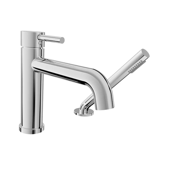 Robinet de bain 2 morceaux avec douchette