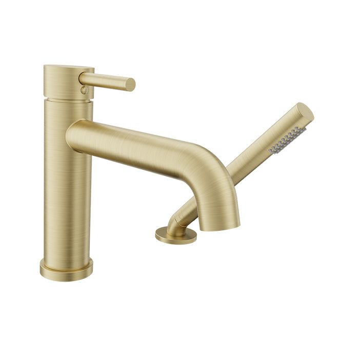Robinet de bain 2 morceaux avec douchette