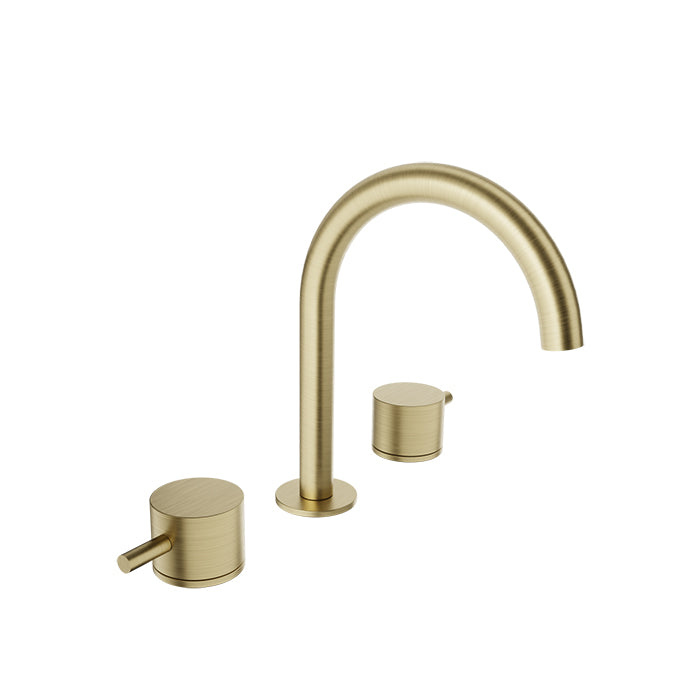 Robinet de lavabo 8" c/c, renvoi inclus
