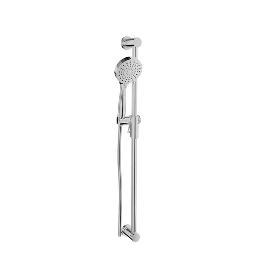 3-jet slide bar shower