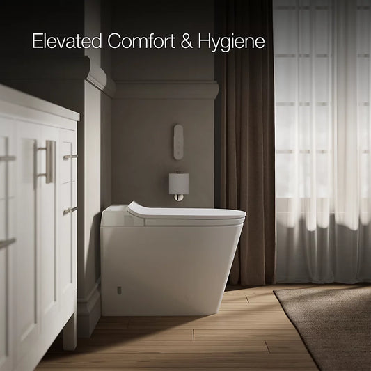 LEAP Smart One-Piece Dual Flush Elongated Toilet