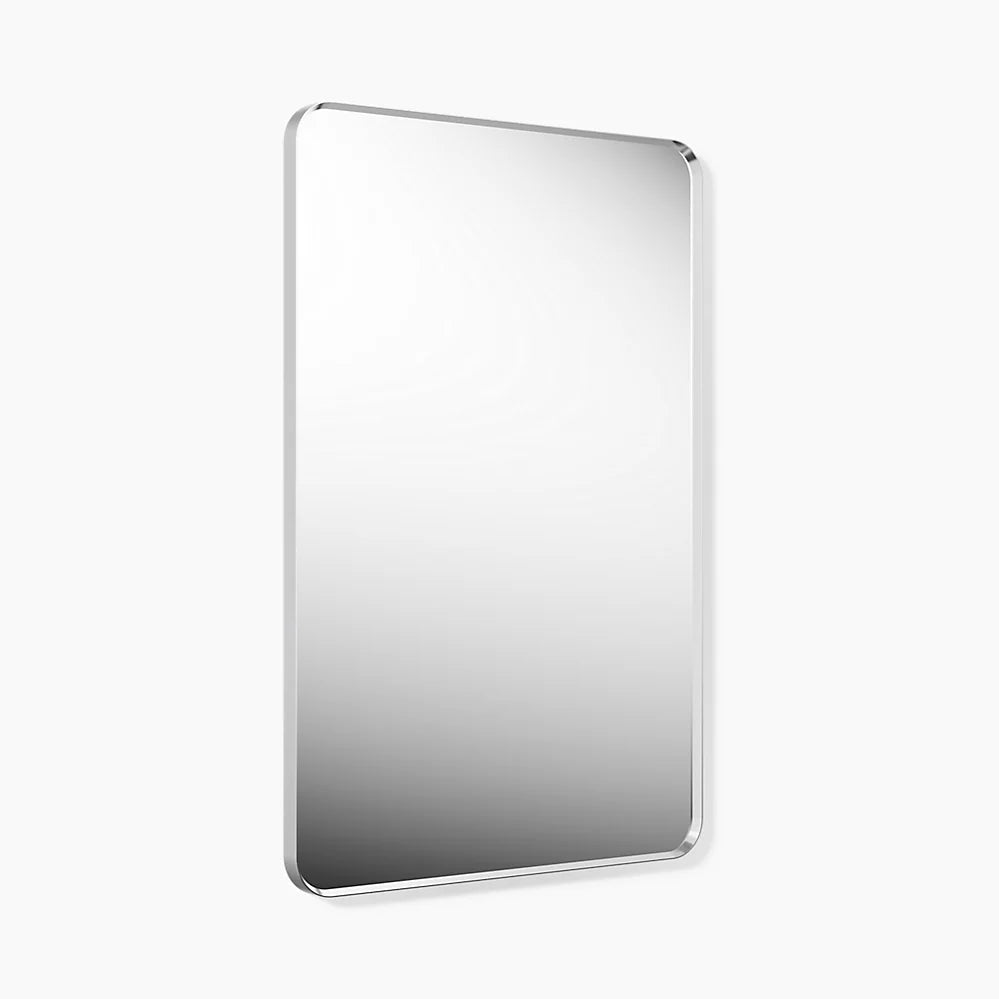 Miroir rectangulaire ESSENTIAL avec cadre, 30 po x 45 po
