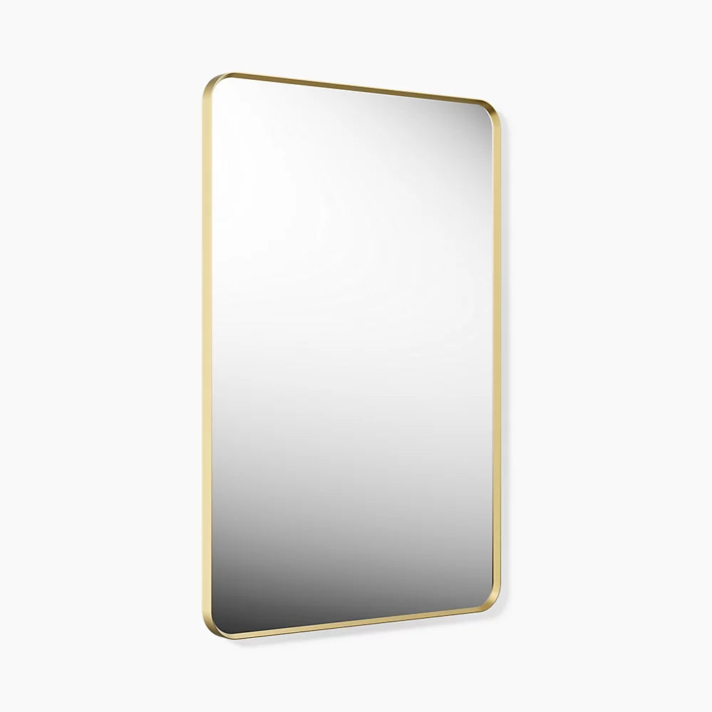 Miroir rectangulaire ESSENTIAL avec cadre, 30 po x 45 po