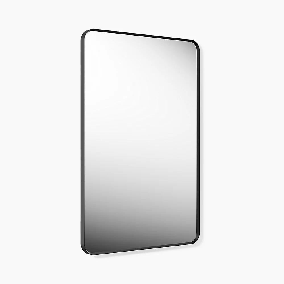 Miroir rectangulaire ESSENTIAL avec cadre, 30 po x 45 po
