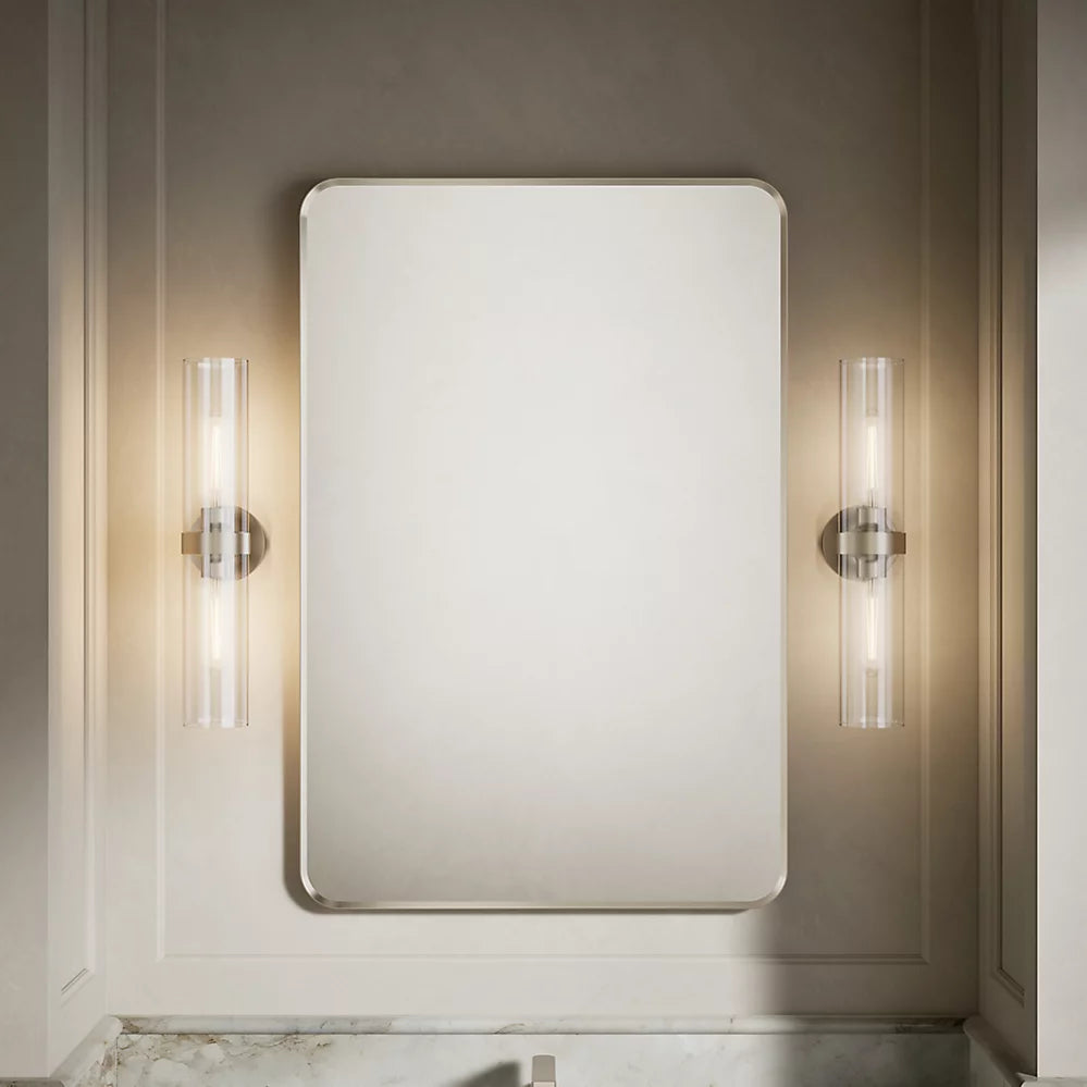 Miroir rectangulaire ESSENTIAL avec cadre, 30 po x 45 po