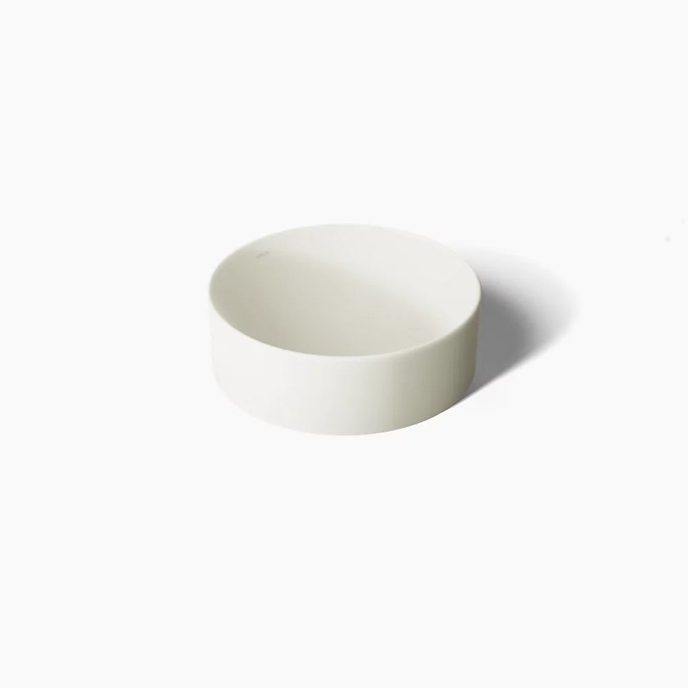 Lavabo de salle de bain VOX en surface rond, 16 1/2 po