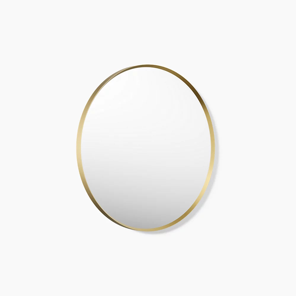 Miroir rond ESSENTIAL avec cadre de 28 po