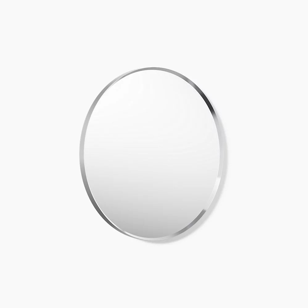 Miroir rond ESSENTIAL avec cadre de 28 po
