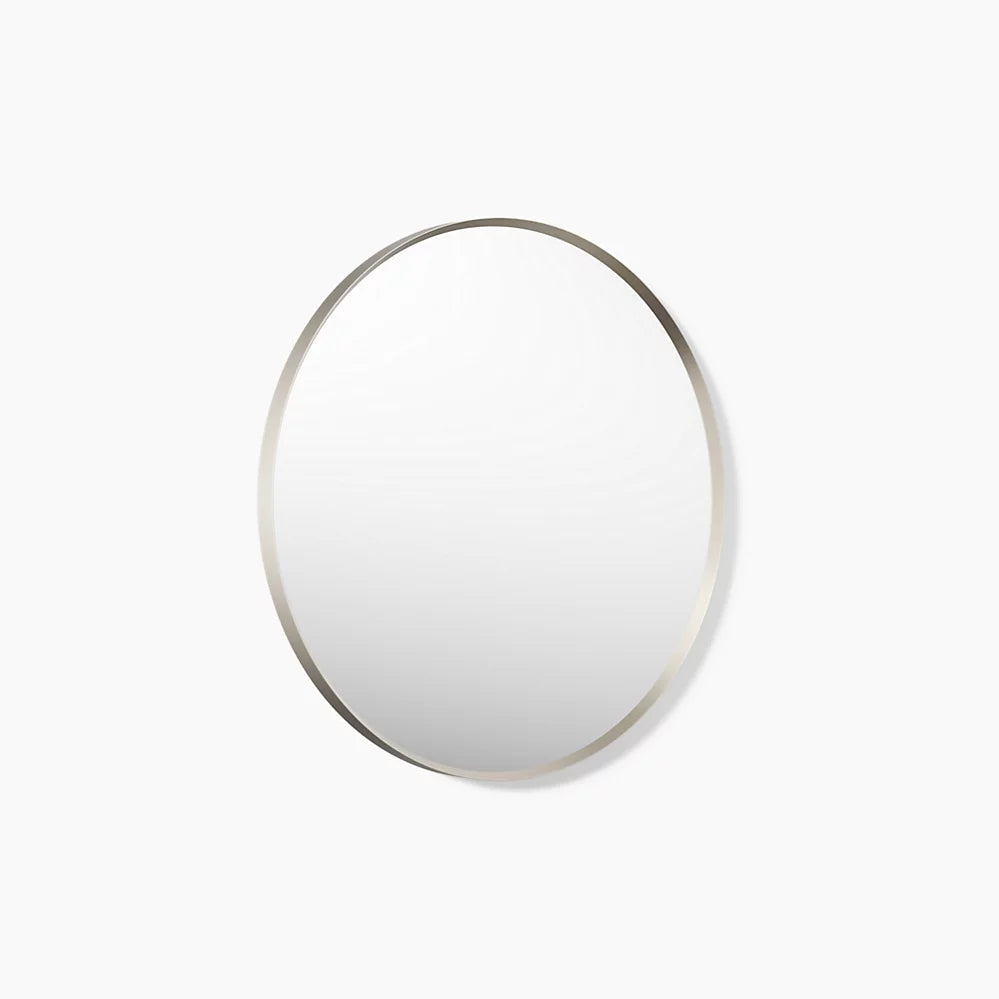 Miroir rond ESSENTIAL avec cadre de 28 po