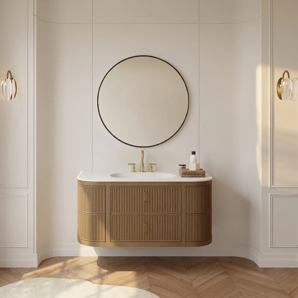 ISMAR Meuble-lavabo mural