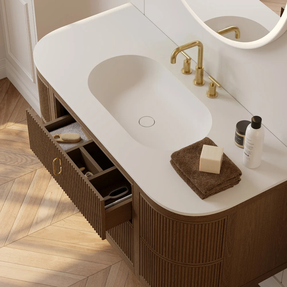 ISMAR Meuble-lavabo mural
