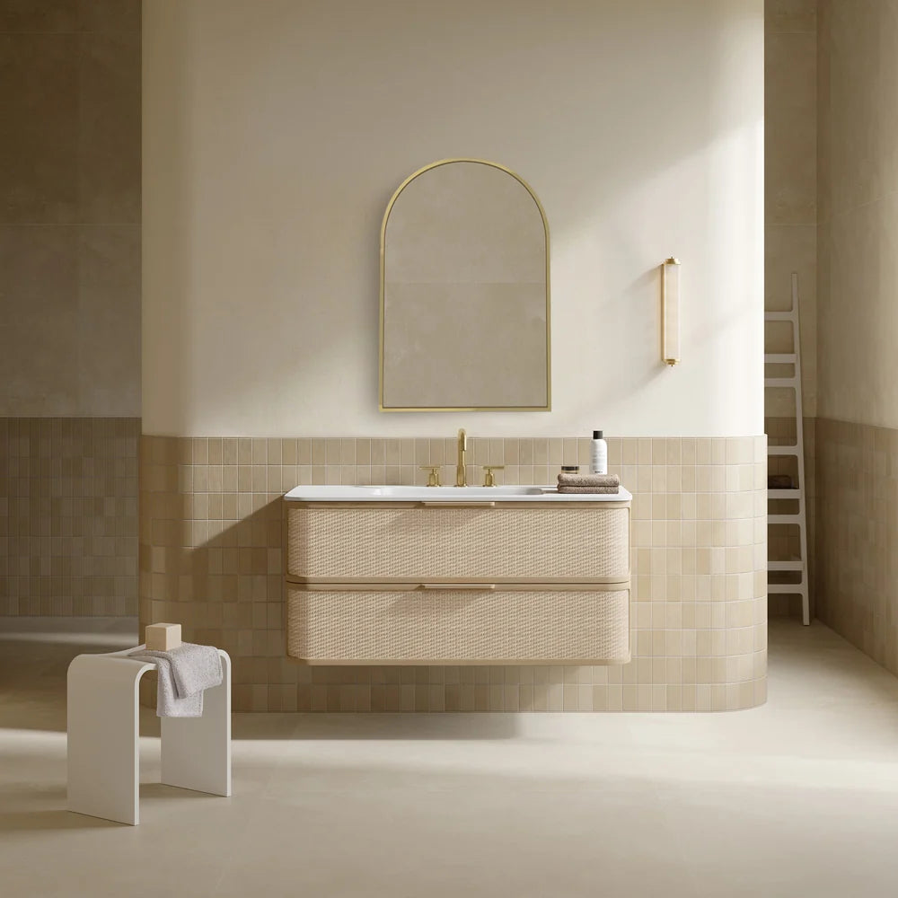 ISMERA Meuble-lavabo mural