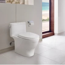 Toilette monopièce allongée Tropic