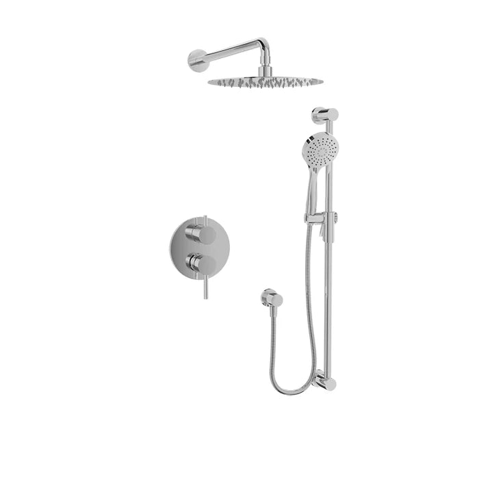 Ensemble complet de douche pression équilibrée