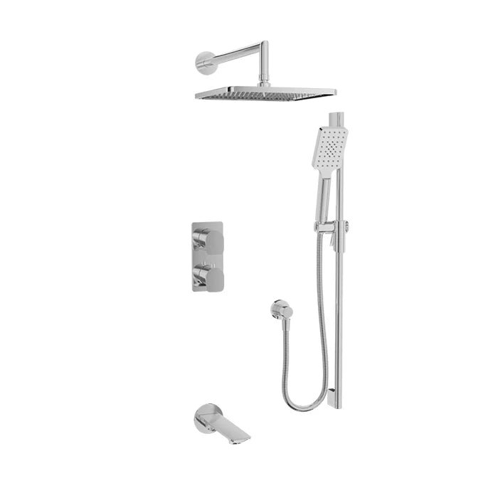 Ensemble complet thermostatique pression équilibrée